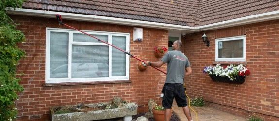 soffit and fascia cleaning in Merseyside